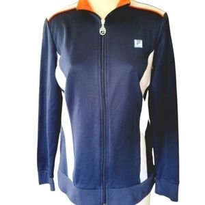 Fila vintage track jacket size medium